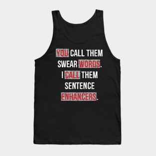 Swear Words Tank Top